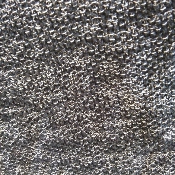 H&M | Black with White Cotton Tunic Sweater | M | Business Casual Classic - Picture 6 of 12